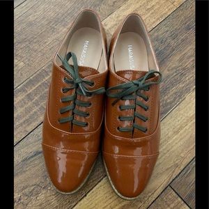 ✦ Marais USA Retro Oxford Loafers Lace Sz 7✦